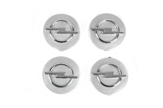 Wheel caps 64/61mm op6461s (4 pcs.) for Opel - Reelken Auto