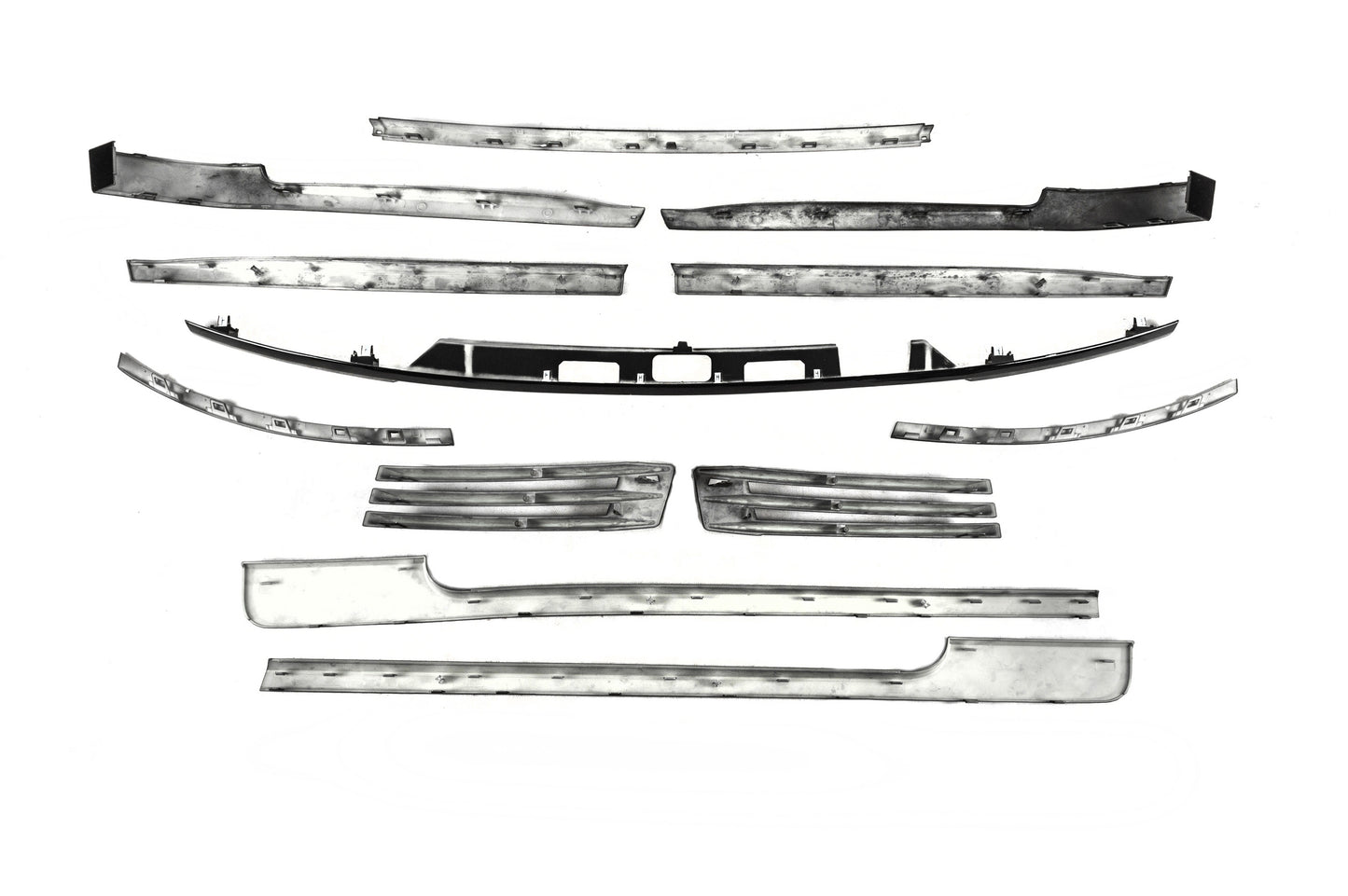 Body Kit 2018-2021 (BlackEdition) for Range Rover IV L405 2013-2021 - image 24