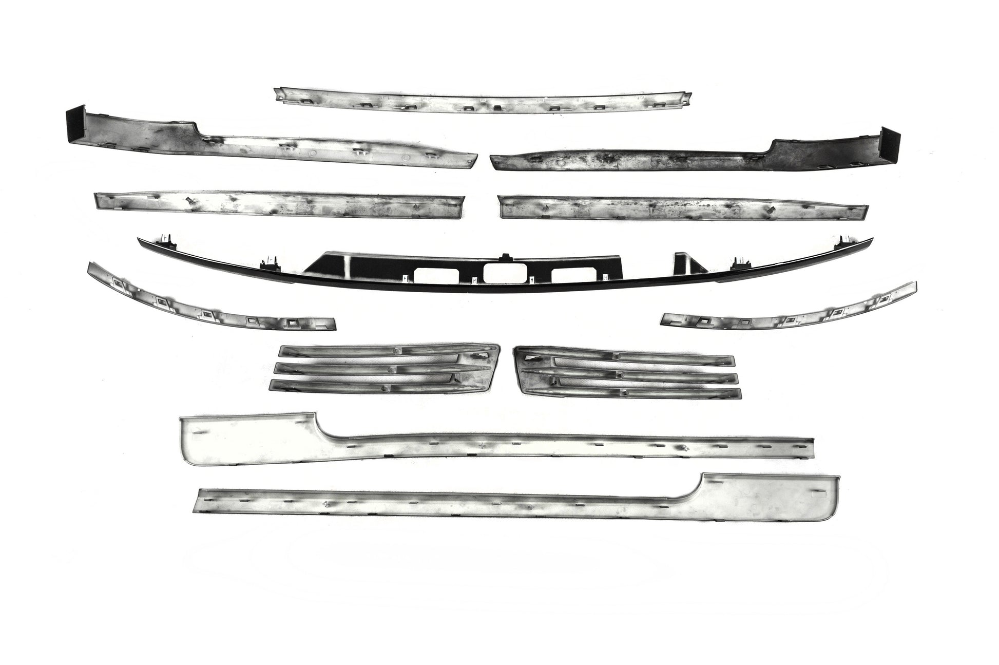 Body Kit 2018-2021 (BlackEdition) for Range Rover IV L405 2013-2021 - image 24