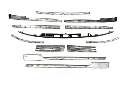 Body Kit 2018-2021 (BlackEdition) for Range Rover IV L405 2013-2021 - image 24