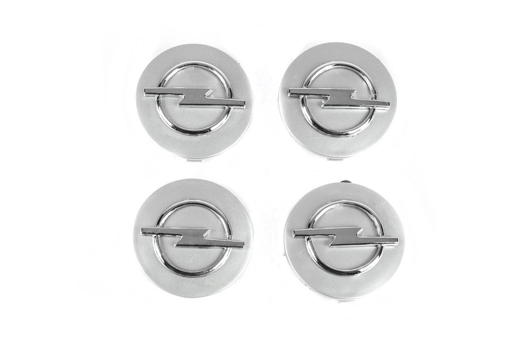 Wheel center caps 64/61mm op6461s (4 pcs) for Opel - image 2