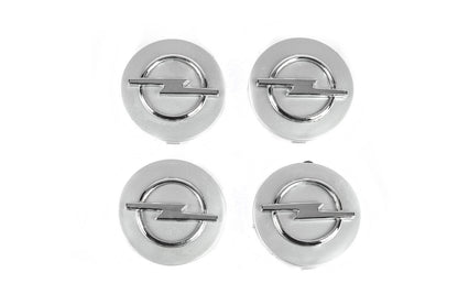 Wheel center caps 64/61mm op6461s (4 pcs) for Opel - image 2