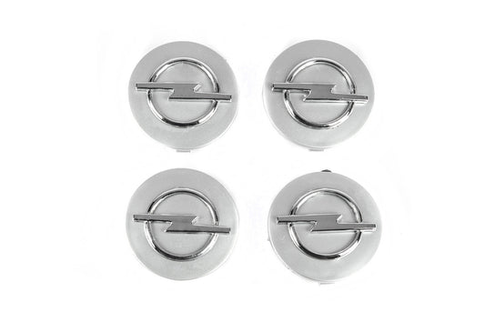 Wheel center caps 64/61mm op6461s (4 pcs) for Opel - image 2