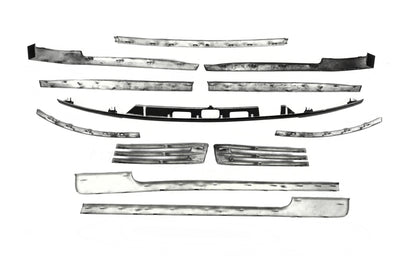Body Kit 2018-2021 (BlackEdition) for Range Rover IV L405 2013-2021 - image 24
