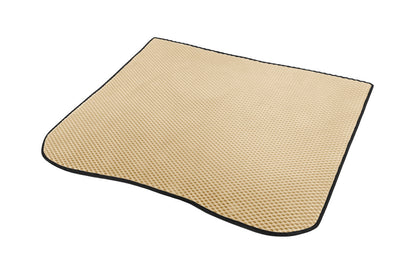 Trunk Mat EVA V-1 (Beige) for Jeep Grand Cherokee WK 2004-2010 - image 2