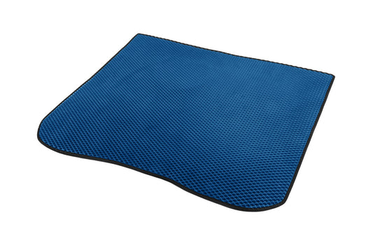 Trunk Mat EVA V-1 (Blue) for Jeep Grand Cherokee WK 2004-2010 - image 2