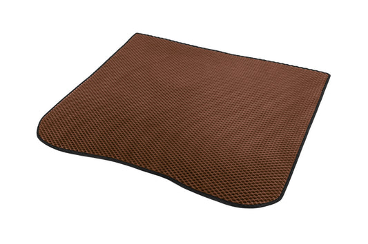 Trunk Mat EVA V-1 (Brown) for Jeep Grand Cherokee WK 2004-2010 - image 2