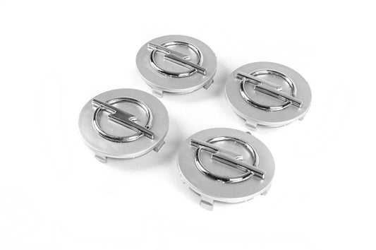 Wheel caps 64/61mm op6461s (4 pcs.) for Opel - Reelken Auto