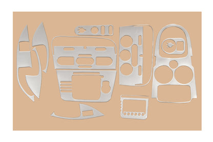 Dashboard Trim Covers (Large Set) for Seat Altea 2004-2015 - image 2