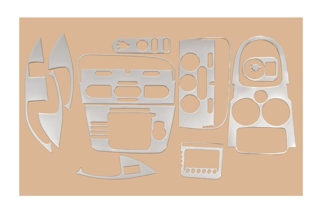 Dashboard Trim Covers (Large Set) for Seat Altea 2004-2015 - image 2