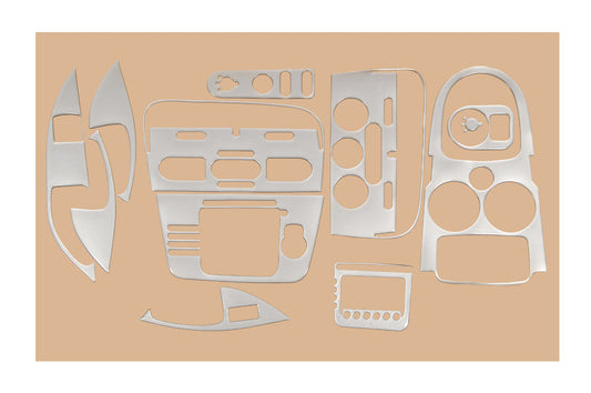 Dashboard Trim Covers (Large Set) for Seat Altea 2004-2015 - image 2