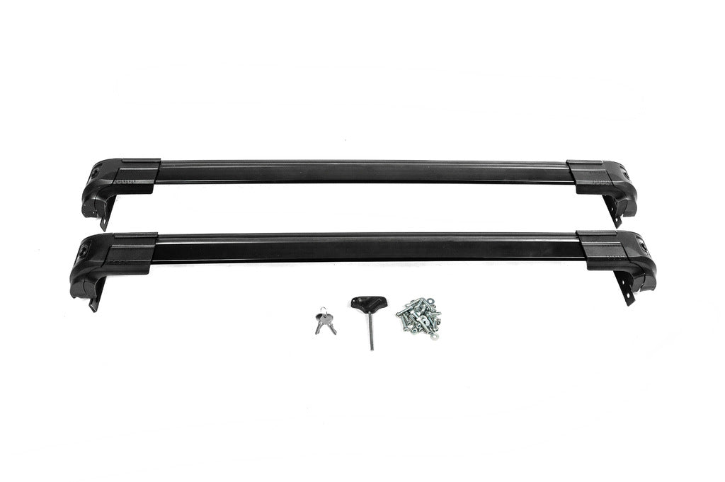Cross luggage carrier with integrated rails Strong (2 pcs) for Honda CRV 2012-2016 - image 9
