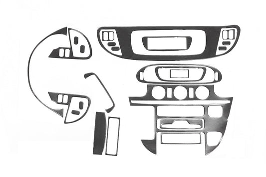 Dashboard Trim Covers (Meric) for cdi 2000-2006 for Mercedes Sprinter W901/902/903/904/905 1995-2006 - image 2