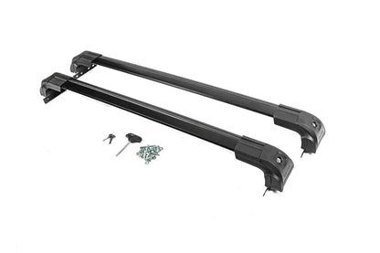Cross luggage carrier with integrated rails Strong (2 pcs) for Honda CRV 2012-2016 - image 10