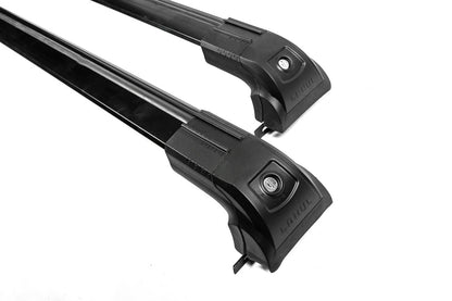 Cross luggage carrier with integrated rails Strong (2 pcs) for Honda CRV 2012-2016 - image 11