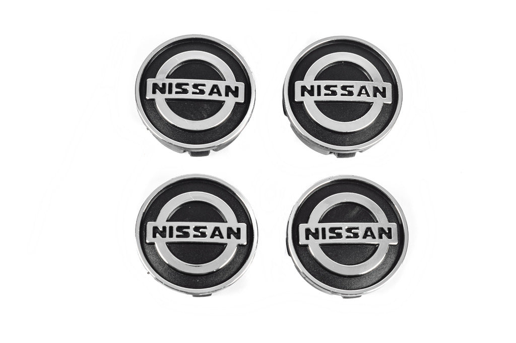 Wheel center caps 59/55 mm nis5955b (4 pcs) for Nissan - image 3