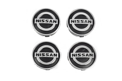 Wheel center caps 59/55 mm nis5955b (4 pcs) for Nissan - image 3