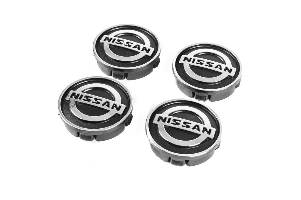 Wheel center caps 59/55 mm nis5955b (4 pcs) for Nissan - image 1