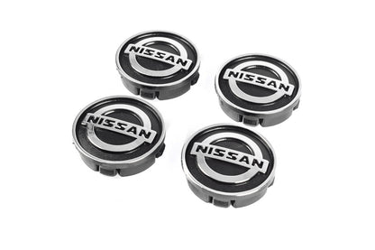 Wheel center caps 59/55 mm nis5955b (4 pcs) for Nissan - image 1