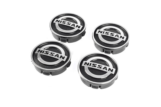 Wheel center caps 59/55 mm nis5955b (4 pcs) for Nissan - image 1