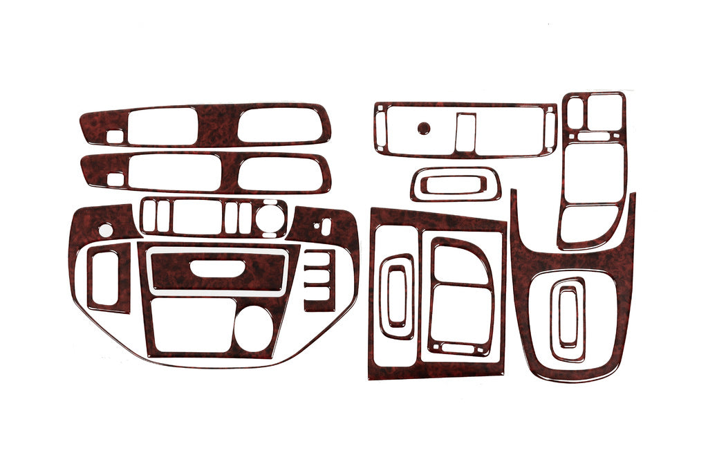 Panel overlays for Mitsubishi Galant 1997-2003 - image 1