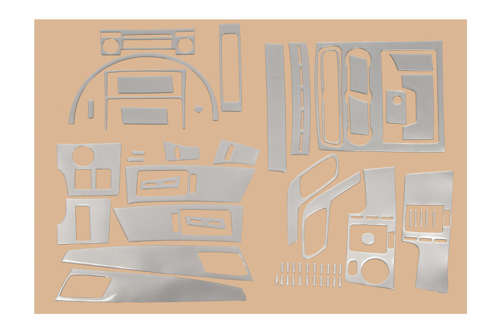 Dashboard Trim Kit (Meric, 50 Pieces) for Mercedes Sprinter W906 2006-2018 - image 5