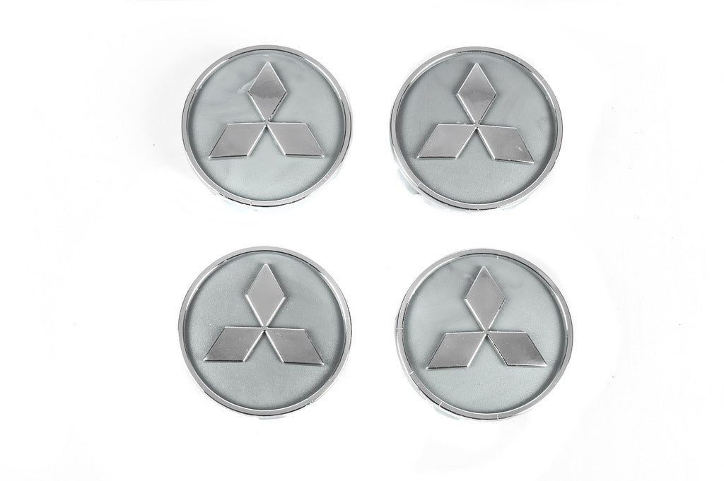 Wheel center caps 59/55mm mit5955b (4 pcs) for Mitsubishi - image 2