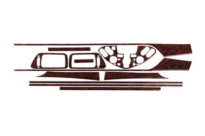Dashboard Trim Covers for Nissan Primera P12 2002-2007 - image 1
