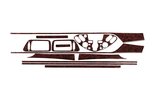 Dashboard Trim Covers for Nissan Primera P12 2002-2007 - image 1