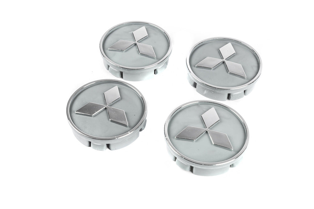 Wheel center caps 59/55mm mit5955b (4 pcs) for Mitsubishi - image 1