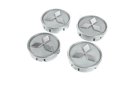 Wheel center caps 59/55mm mit5955b (4 pcs) for Mitsubishi - image 1
