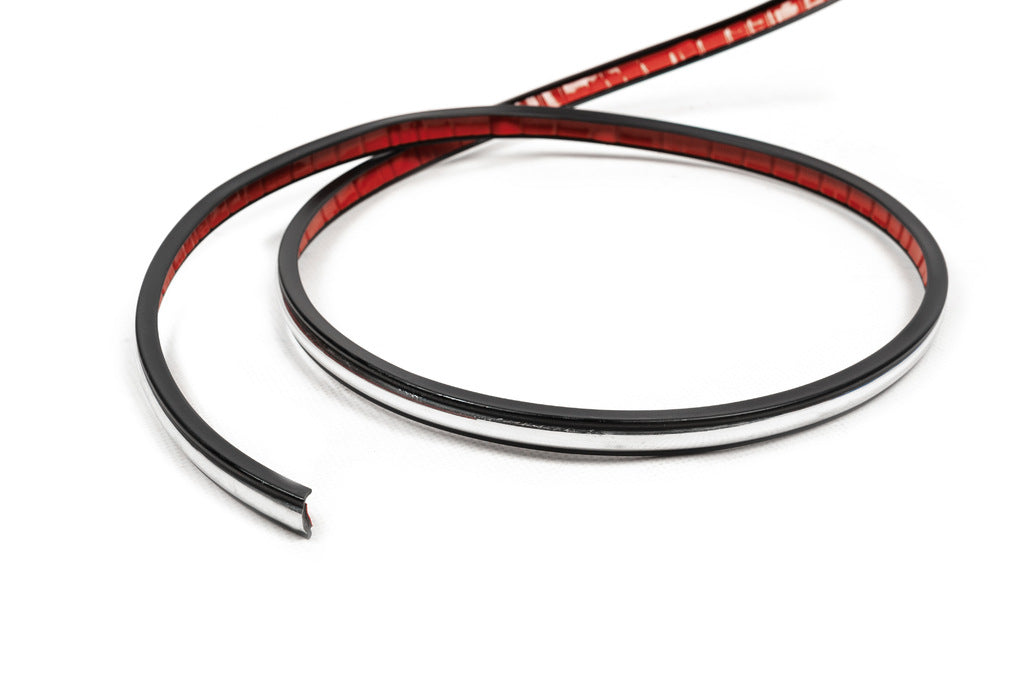 Chrome Trim by the Meter sal32 (1 Meter, 13.5 mm) - image 1