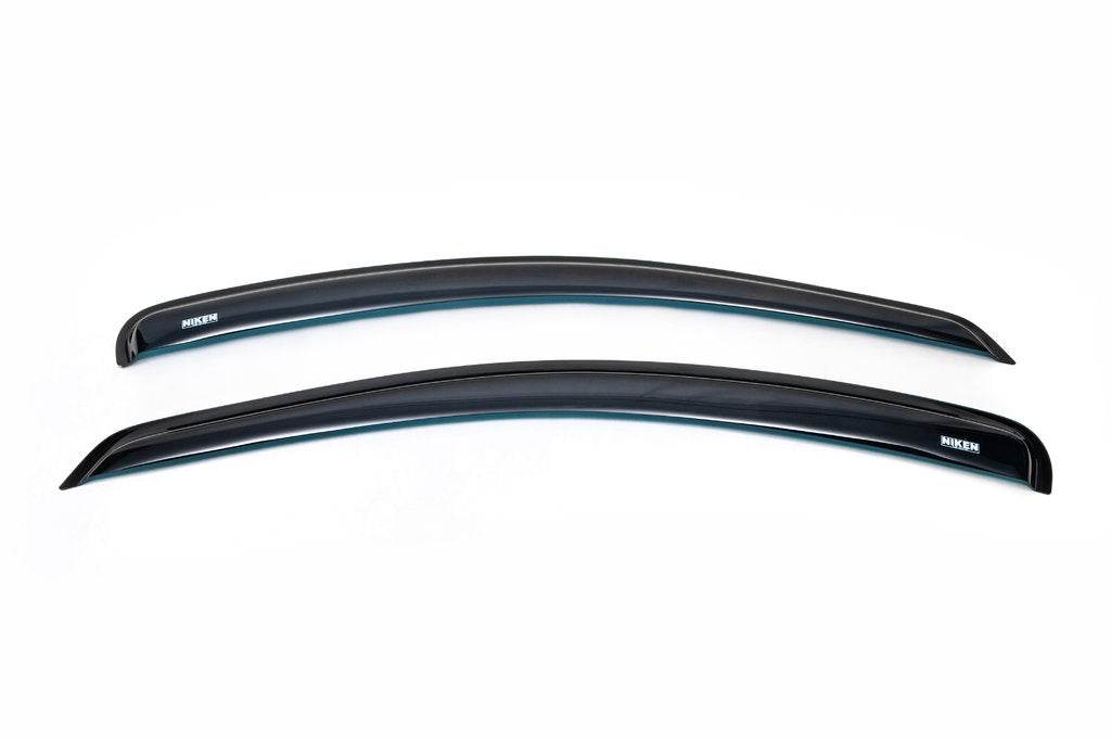 Window vents (2 PCs, Niken) for Citroen Berlingo 2008-2018 - Reelken Auto