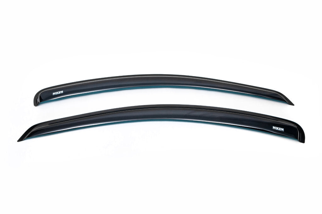 Window Deflectors (2 pcs, Niken) for Peugeot Partner Tepee 2008-2018 - image 5