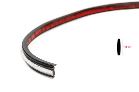 Chrome molding per meter sal32 (1 meter, 13.5 mm) - Reelken Auto