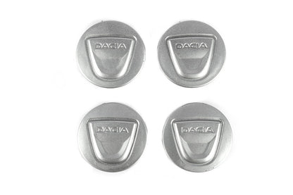 Wheel center caps 56/49mm dc5651s (set of 4) for Dacia - image 2