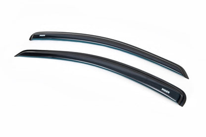 Window Deflectors (2 pcs, Niken) for Peugeot Partner Tepee 2008-2018 - image 4