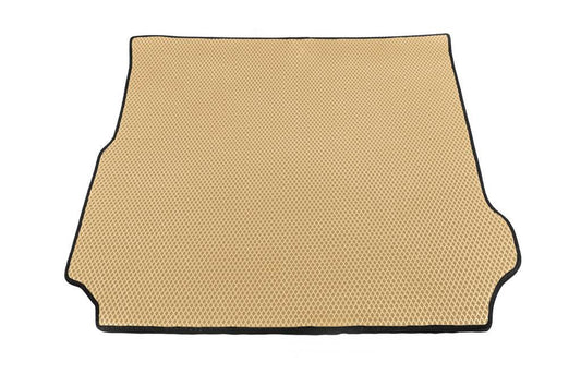 Trunk mat (EVA, Beige) for Land Rover Discovery IV - Reelken Auto