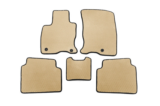 EVA mats (Hybrid, Beige) for Ford Kuga/Escape 2019↗︎ year - image 1