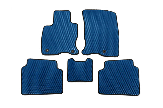 EVA Floor Mats (Hybrid, Blue) for Ford Kuga/Escape 2019- - image 1