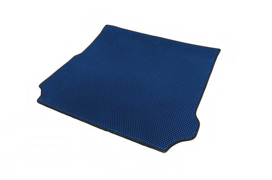 Trunk mat (EVA, Blue) for Land Rover Discovery III - Reelken Auto