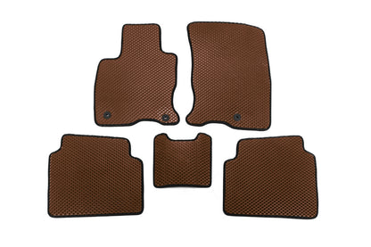EVA Floor Mats (Hybrid, Brown) for Ford Kuga/Escape 2019- - image 4