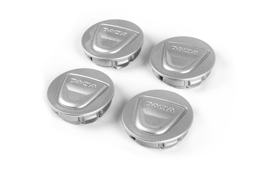Wheel center caps 56/49mm dc5651s (set of 4) for Dacia - image 1