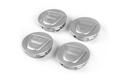 Wheel center caps 56/49mm dc5651s (set of 4) for Dacia - image 1