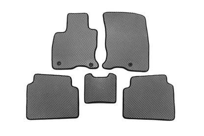 EVA Floor Mats (Hybrid, Gray) for Ford Kuga/Escape 2019- - image 1
