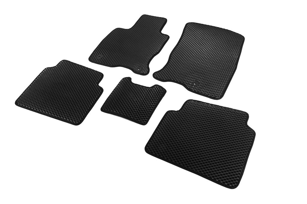 EVA Floor Mats (Hybrid, Black) for Ford Kuga/Escape 2019- - image 2