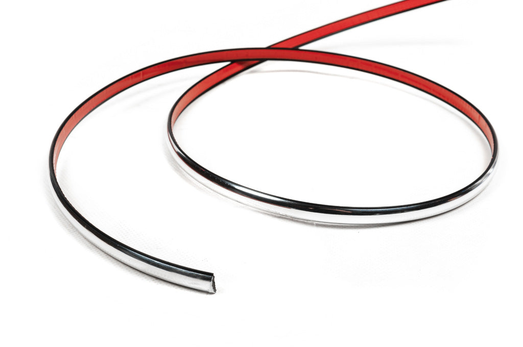 Chrome Trim by the Meter sal9a (1 Meter, 12 mm) - image 1