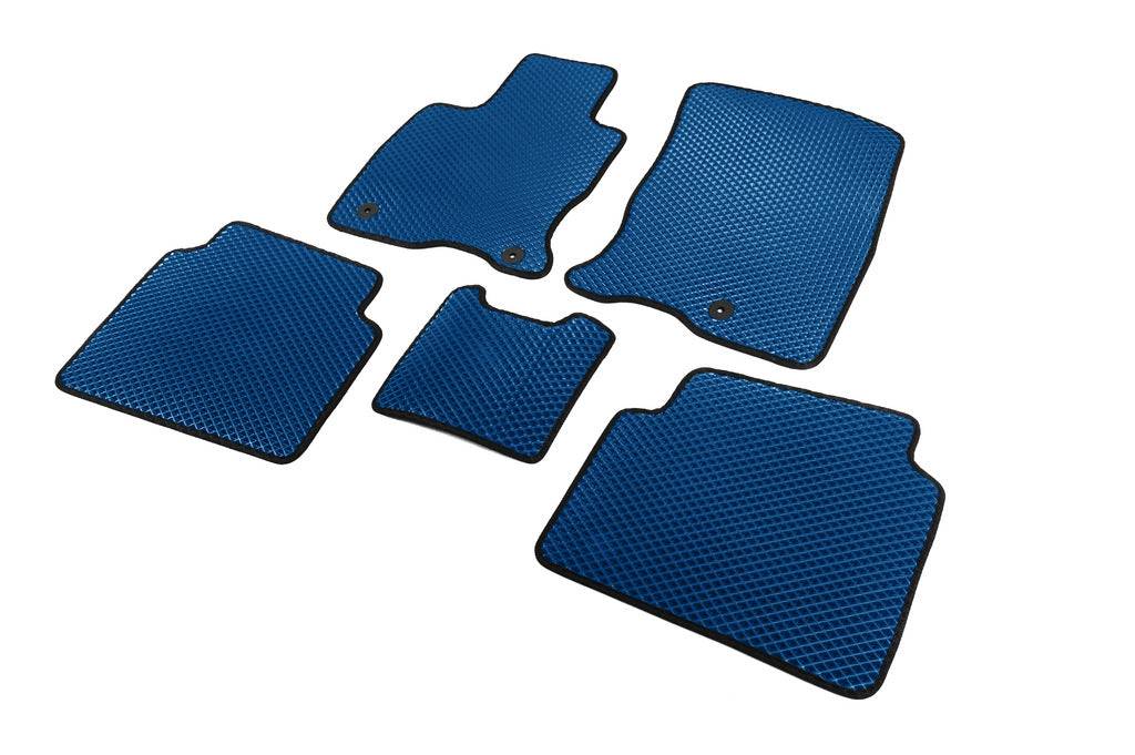 EVA Floor Mats (Hybrid, Blue) for Ford Kuga/Escape 2019- - image 2