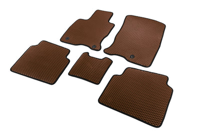 EVA Floor Mats (Hybrid, Brown) for Ford Kuga/Escape 2019- - image 5