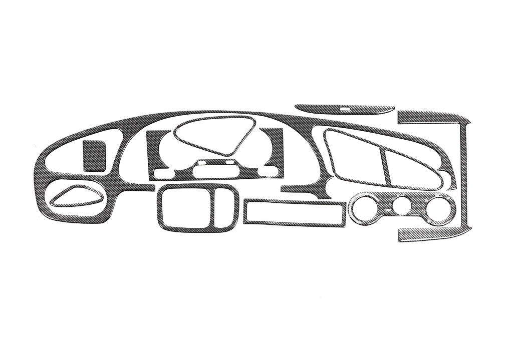 Dashboard Trim Covers for Daewoo Lanos 1998-2017 - image 5